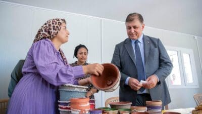 İzmir Büyükşehir Belediye Başkanı Dr. Cemil Tugay, 8 Mart Dünya