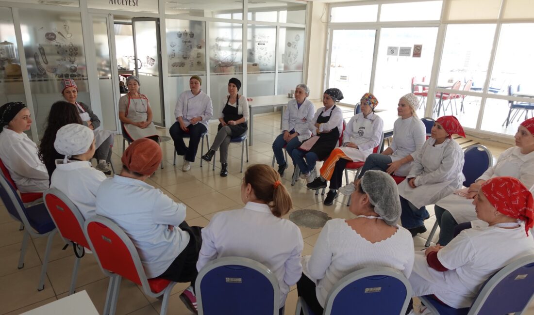 İzmir Büyükşehir Belediyesi Kadın Çalışmaları Şube Müdürlüğü, 8 Mart Dünya