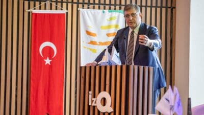 İzmir Büyükşehir Belediye Başkanı Dr. Cemil Tugay, kentin 50 yıllık