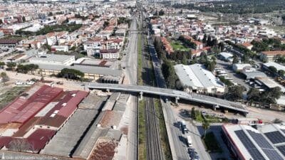 İzmir Büyükşehir Belediyesi’nin Sarnıç bölgesinin trafik düğümünü çözmek için 60