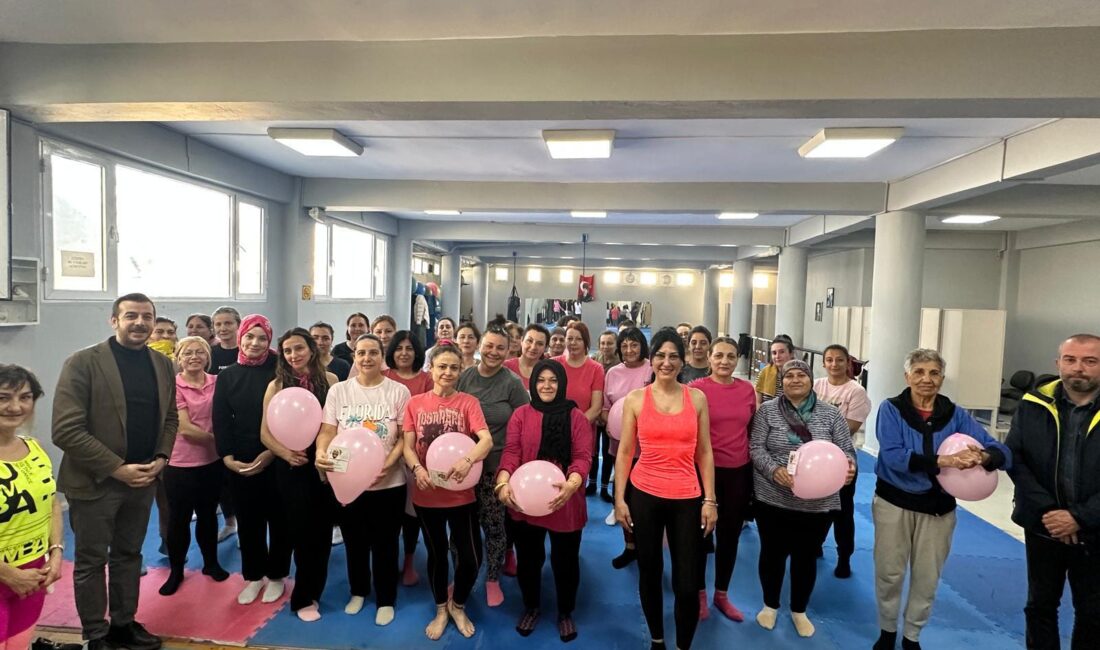 İzmir Büyükşehir Belediyesi tarafından, “Azmiyle Hırsıyla Başarısıyla Kadın Her Yerde”