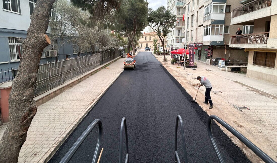 Bornova Belediyesi, ilçenin en özel bölgelerinden biri olan 159 Sokak’ta
