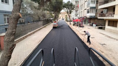 Bornova Belediyesi, ilçenin en özel bölgelerinden biri olan 159 Sokak’ta