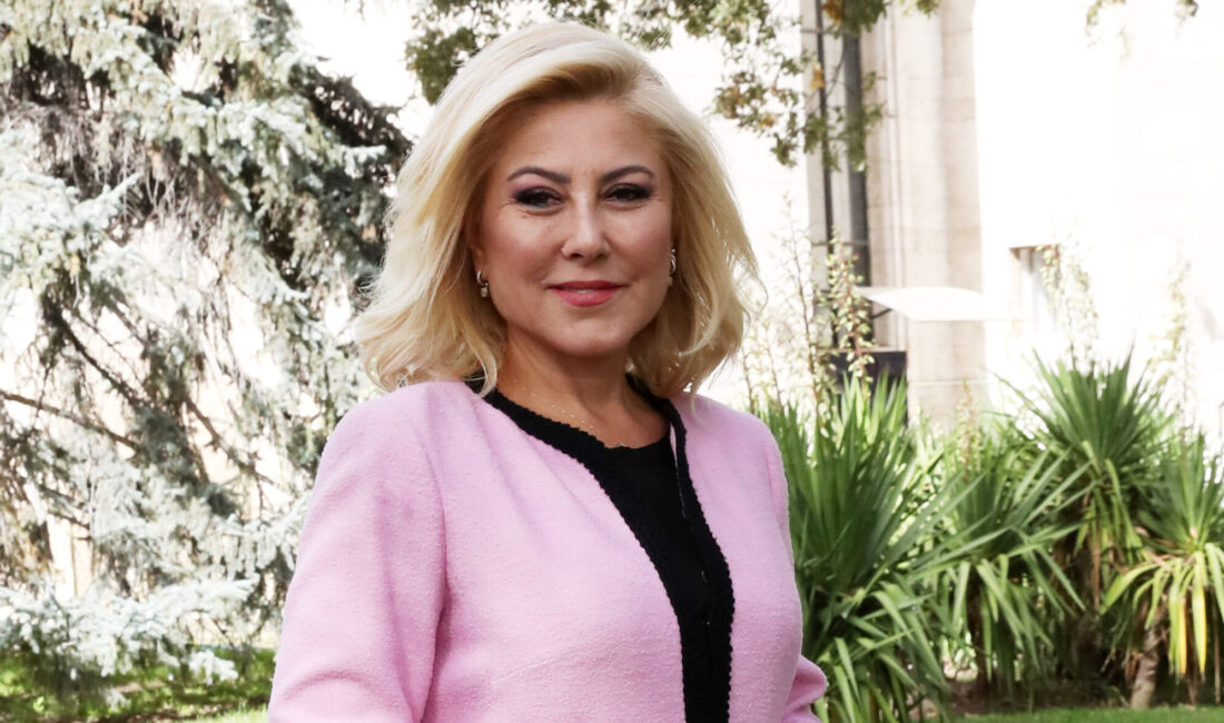 AK Parti İzmir Milletvekili Şebnem Bursalı, Ramazan Bayramı dolayısıyla bir