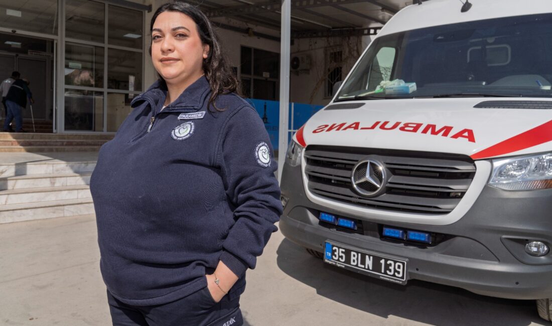 İzmir Büyükşehir Belediyesi Eşrefpaşa Hastanesi Ambulans Servisi paramedikleri, 22-28 Mart