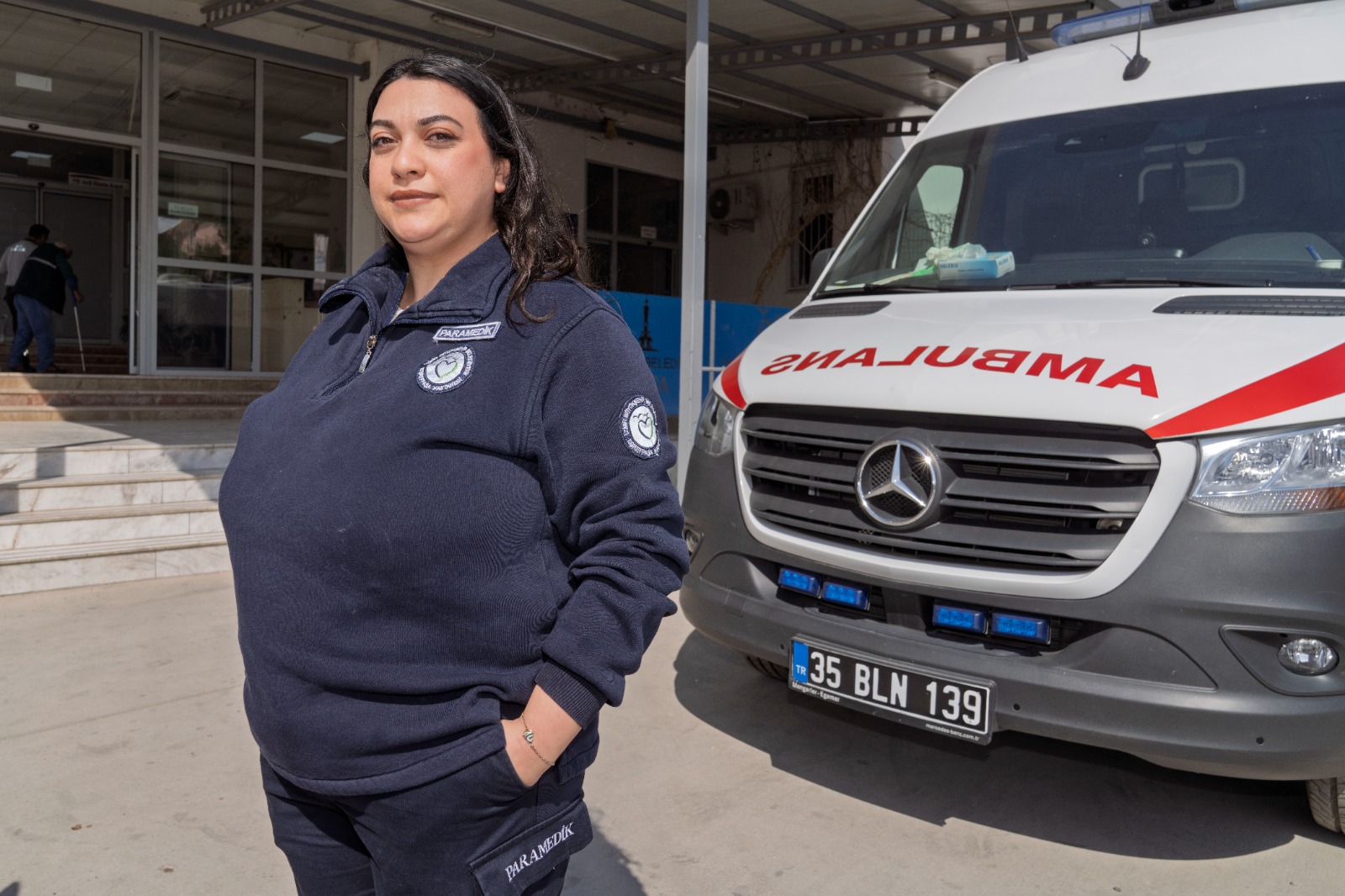İzmir Büyükşehir Belediyesi Eşrefpaşa Hastanesi Ambulans Servisi paramedikleri, 22-28 Mart
