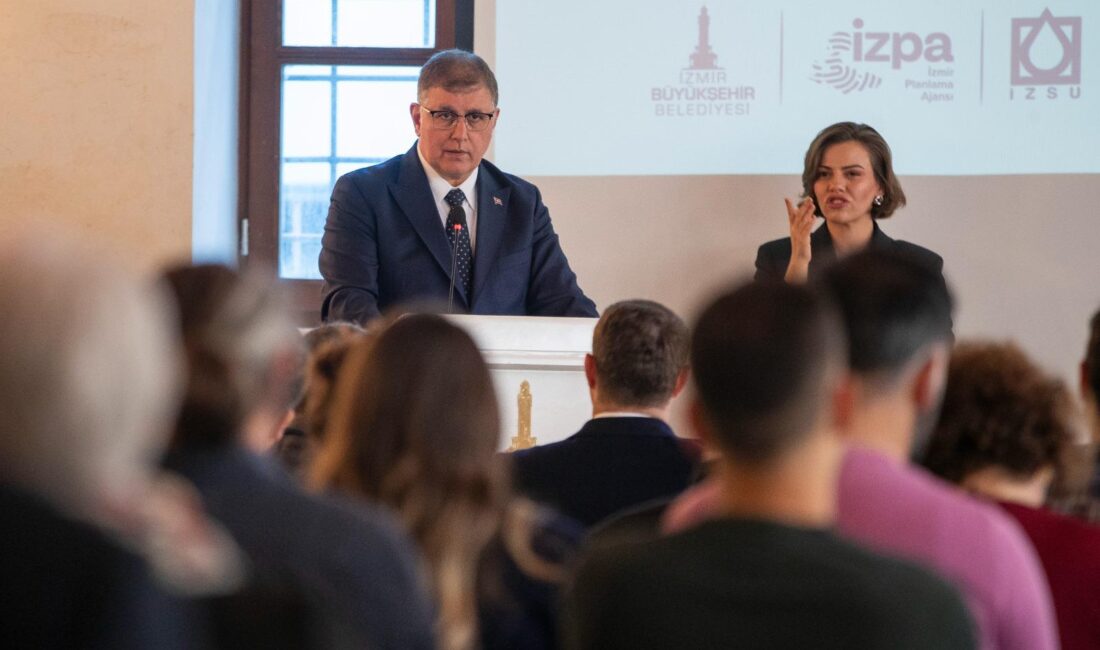 İzmir Büyükşehir Belediye Başkanı Dr. Cemil Tugay, 22 Mart Dünya