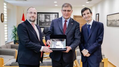 İzmir Büyükşehir Belediye Başkanı Dr. Cemil Tugay, İtalya Dışişleri Bakanlığı