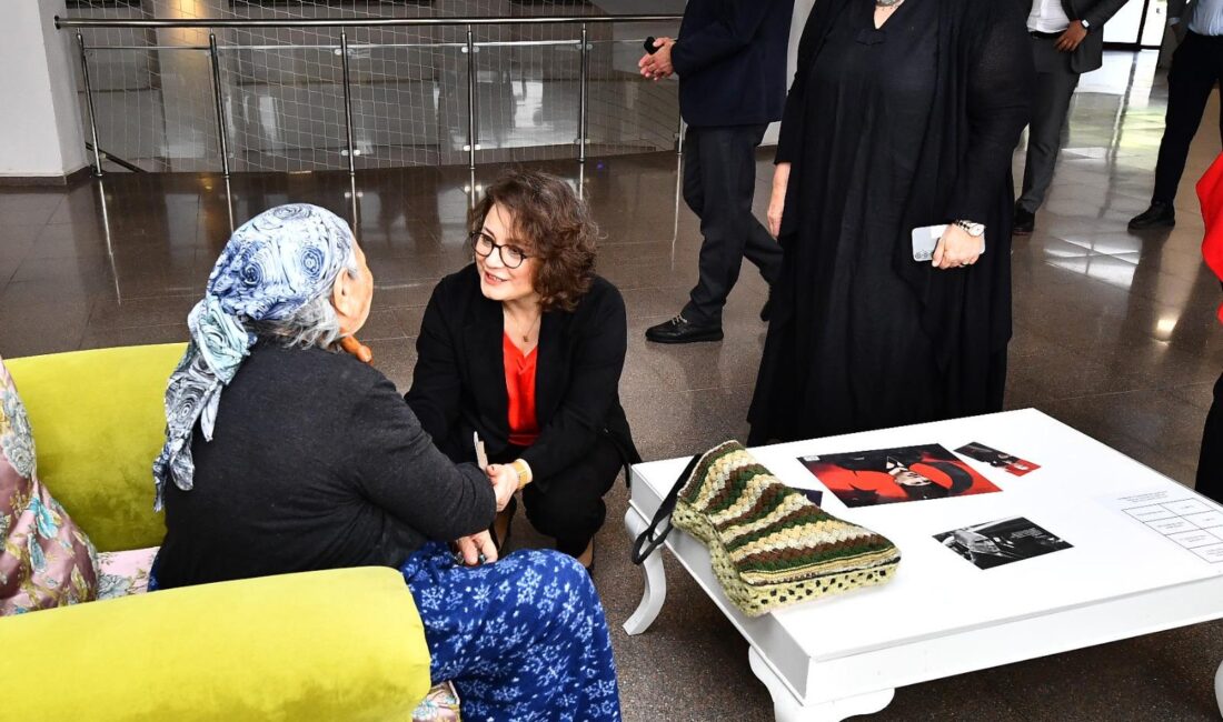 İzmir Büyükşehir Belediyesi Sosyal Yaşam Kampüsü’nde huzurevi sakinleri ve aşevi