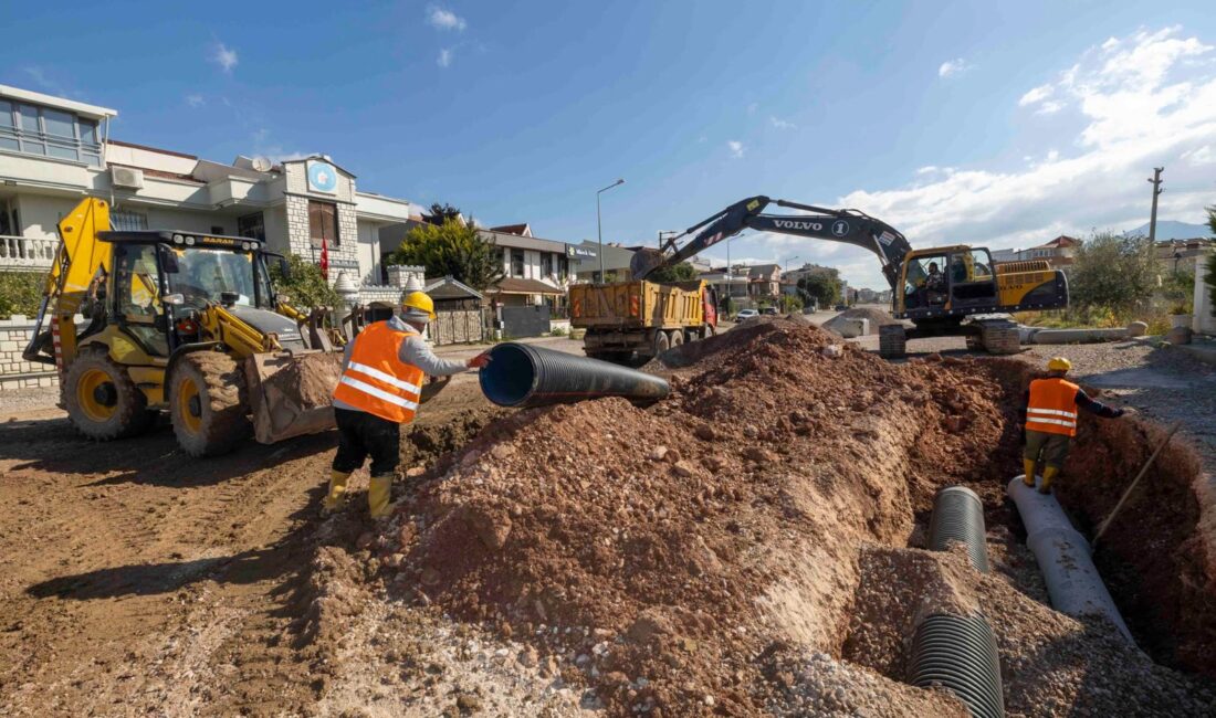 İzmir Büyükşehir Belediyesi’nin Güzelbahçe sahil yoluna nefes aldıracak 75. Yıl