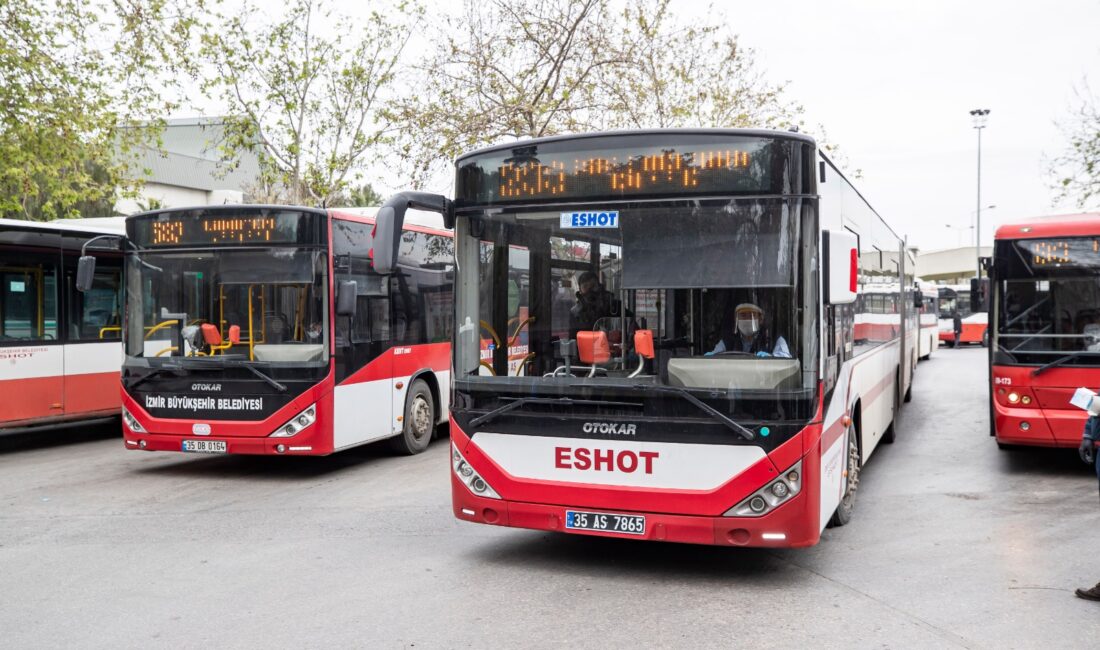 Bayramda İzmir’de ulaşım yüzde 50 indirimli! İşte tüm detaylar… İzmir Büyükşehir Belediyesi’ne bağlı ESHOT, İZULAŞ, İZDENİZ, Metro ve Tramvay