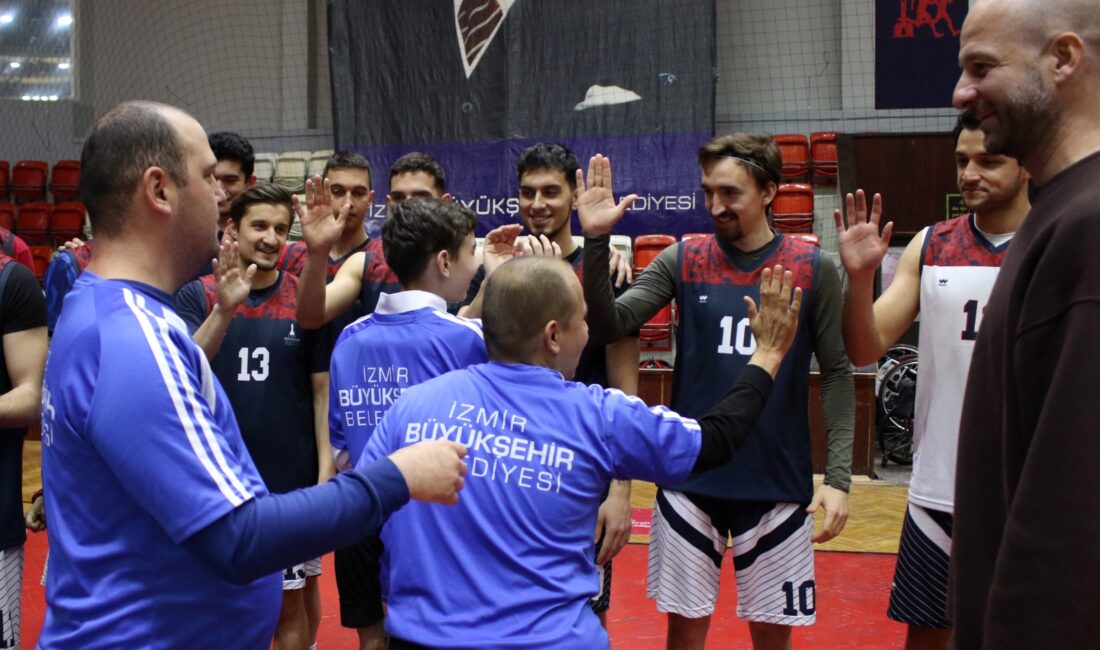 İzmir Büyükşehir Belediyesi Spor Kulübü özel gereksinimli bireyleri spora teşvik