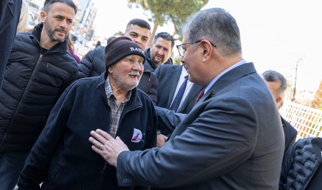 İzmir Büyükşehir Belediyesi, Dünya Sağlık Örgütü (DSÖ) tarafından kurulan Yaşlı