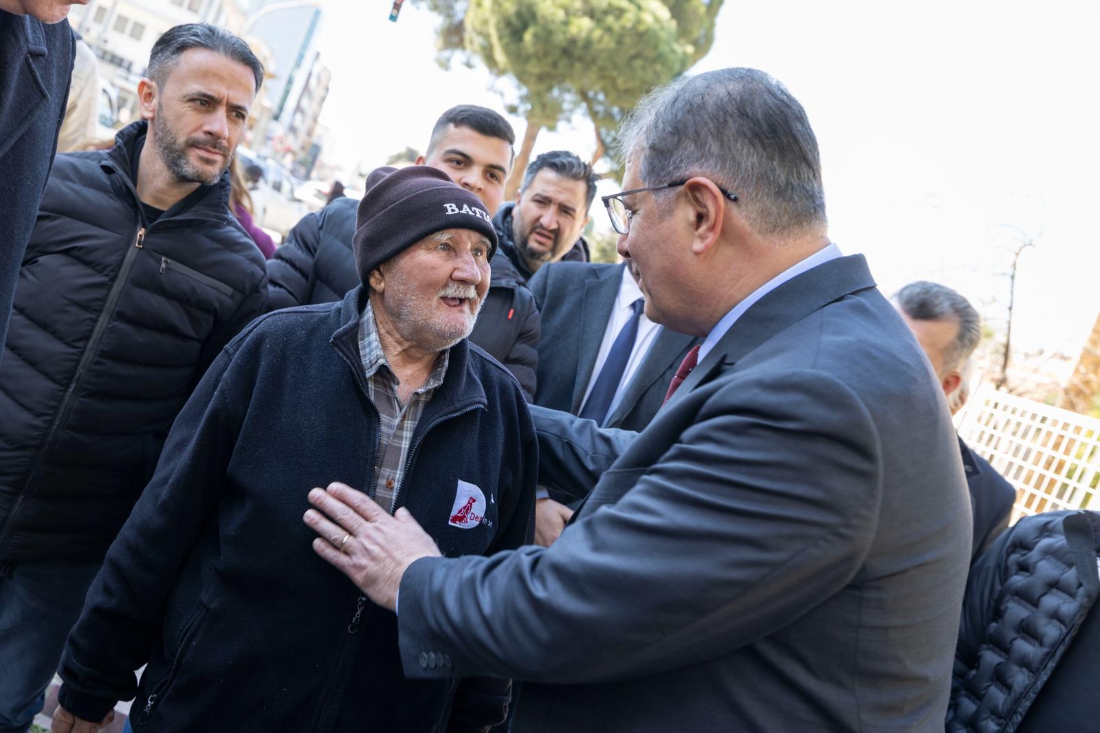 İzmir Büyükşehir Belediyesi, Dünya Sağlık Örgütü (DSÖ) tarafından kurulan Yaşlı