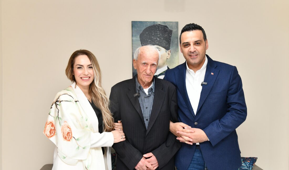 Çiğli Belediye Başkanı Onur Emrah Yıldız; hayatın tüm zorluklarına yıllardır