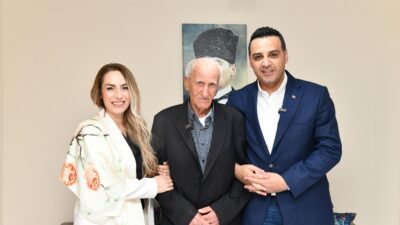 Çiğli Belediye Başkanı Onur Emrah Yıldız; hayatın tüm zorluklarına yıllardır