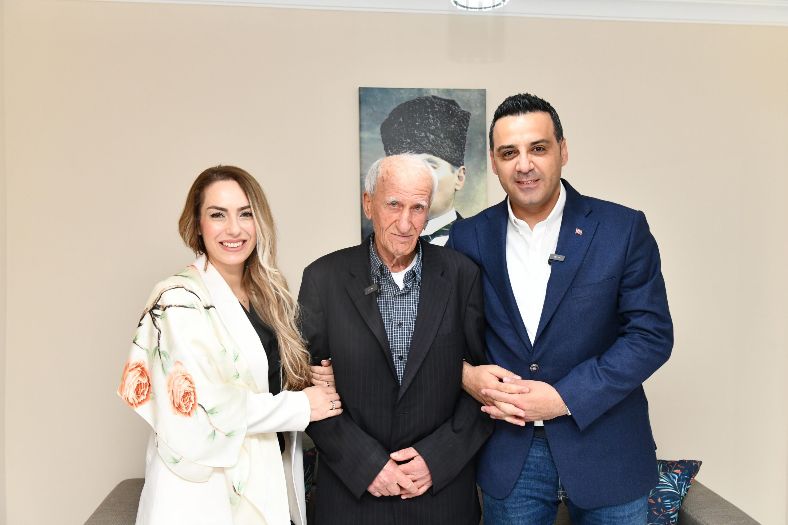 Çiğli Belediye Başkanı Onur Emrah Yıldız; hayatın tüm zorluklarına yıllardır