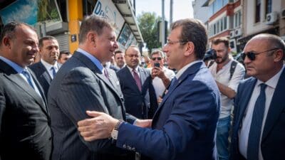 İzmir Büyükşehir Belediye Başkanı Dr. Cemil Tugay, CHP'nin Cumhurbaşkanı adayı