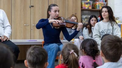 Karşıyaka Belediyesi’ne bağlı olarak hizmet veren anaokullarında eğitim alan öğrencilerin