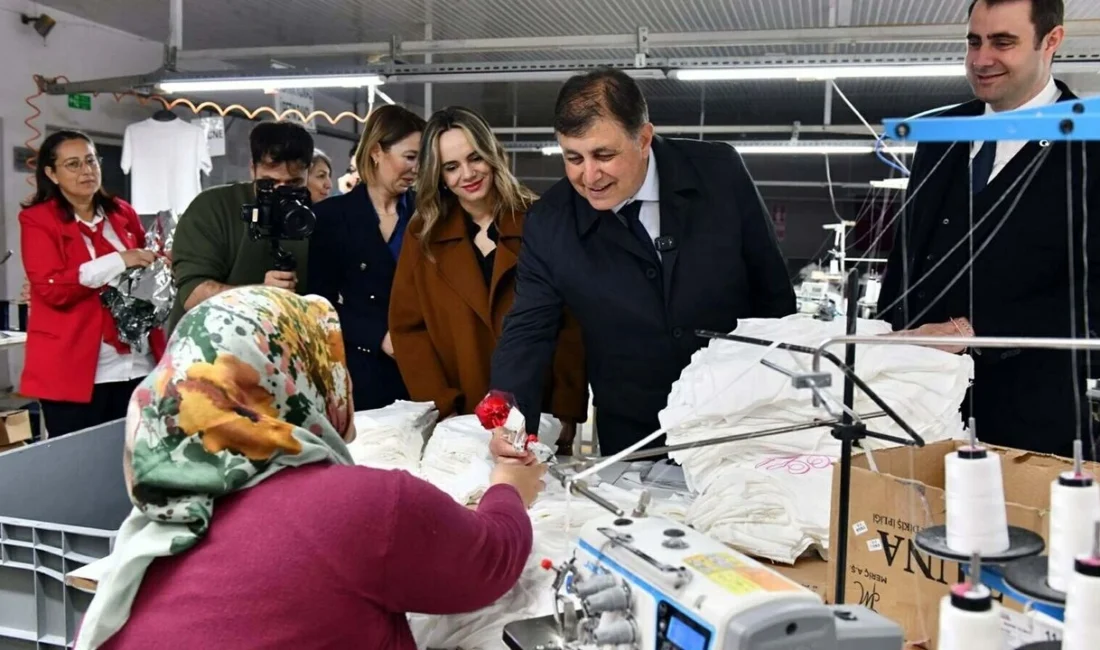 İzmir Büyükşehir Belediyesi’nin 8 Mart Dünya Emekçi Kadınlar Günü kapsamında