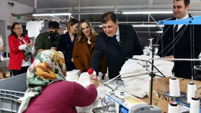 İzmir Büyükşehir Belediyesi’nin 8 Mart Dünya Emekçi Kadınlar Günü kapsamında