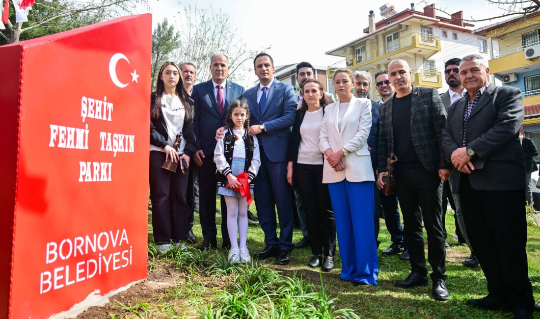 Bornova Belediyesi, 1997’de Diyarbakır’ın Silvan ilçesinde şehit olan Üsteğmen Fehmi