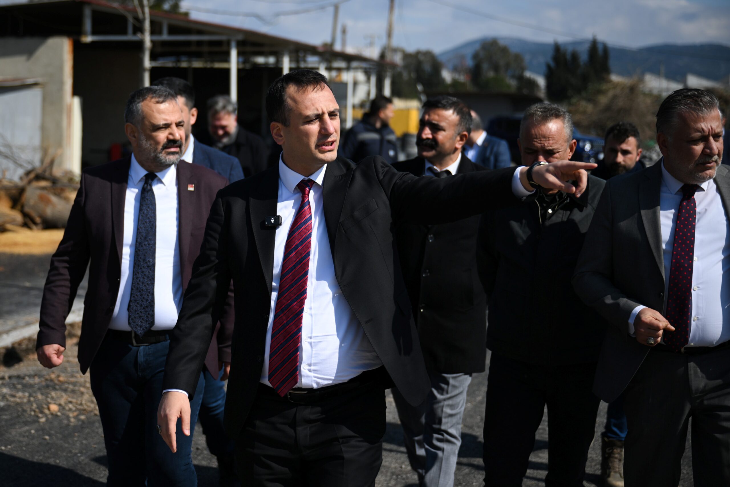 CHP İzmir İl Başkanı Şenol Aslanoğlu, Bornova Belediye Başkanı Ömer