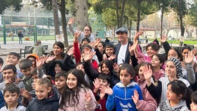 Bornova Belediyesi, Ramazan ayının ilk iftarında kurduğu iftar sofraları ve
