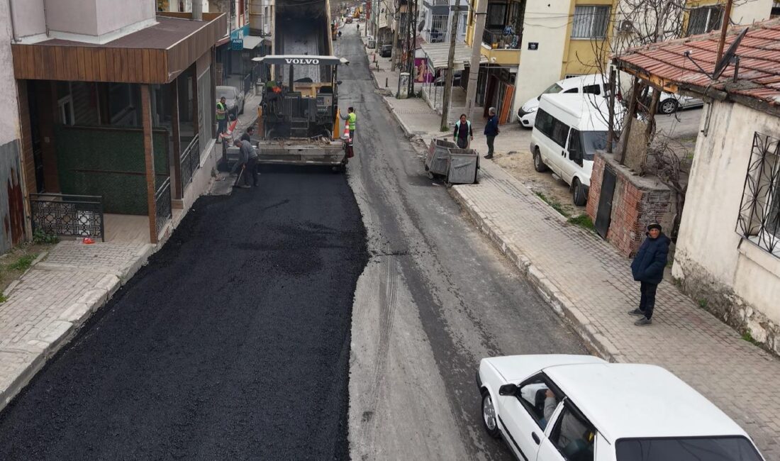 Bayraklı Belediyesi, vatandaşlardan gelen taleplere hızla yanıt vererek bozuk ve