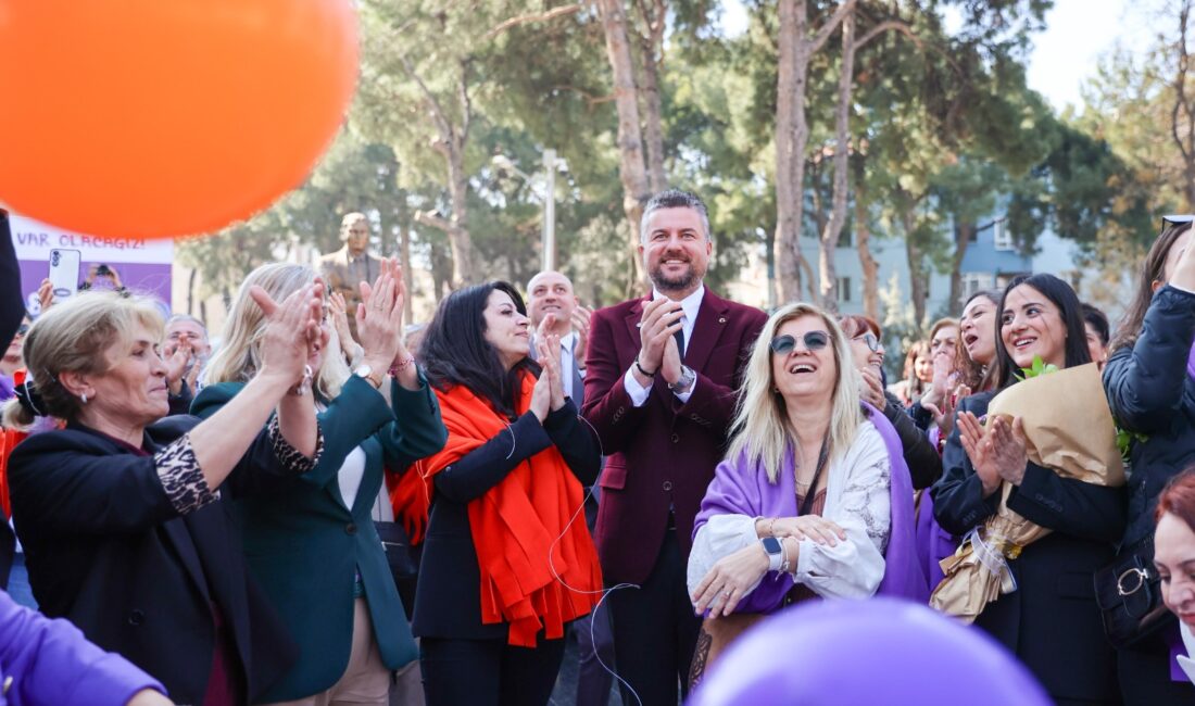 Kadın emeğini yücelten çalışmalara imza atan Buca Belediyesi, 8 Mart