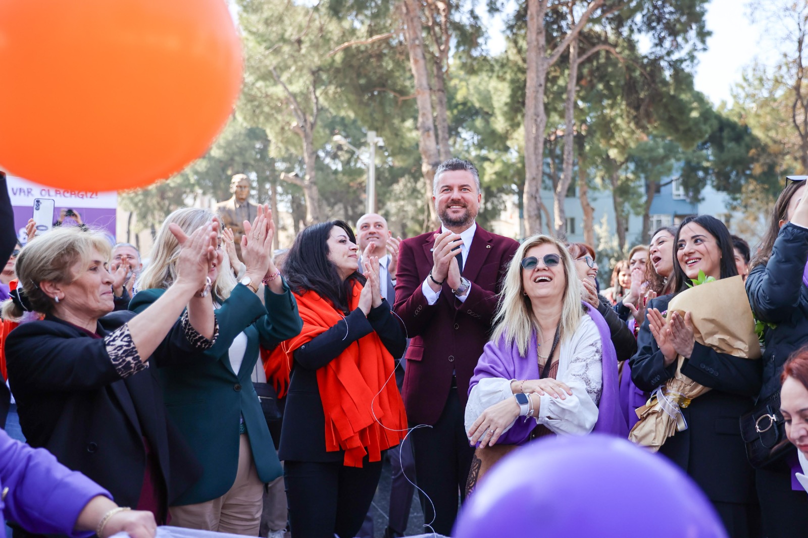 Kadın emeğini yücelten çalışmalara imza atan Buca Belediyesi, 8 Mart