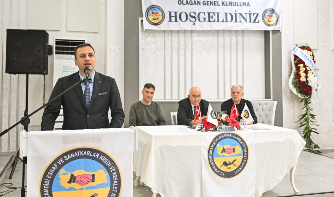 Çamdibi Esnaf ve Sanatkarlar Kredi ve Kefalet Kooperatifi’nin genel kurulu,