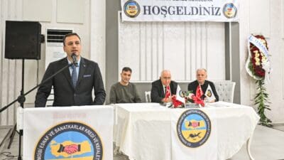 Çamdibi Esnaf ve Sanatkarlar Kredi ve Kefalet Kooperatifi’nin genel kurulu,