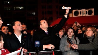İstanbul Büyükşehir Belediye Başkanı ve CHP’nin Cumhurbaşkanı Aday Adayı Ekrem