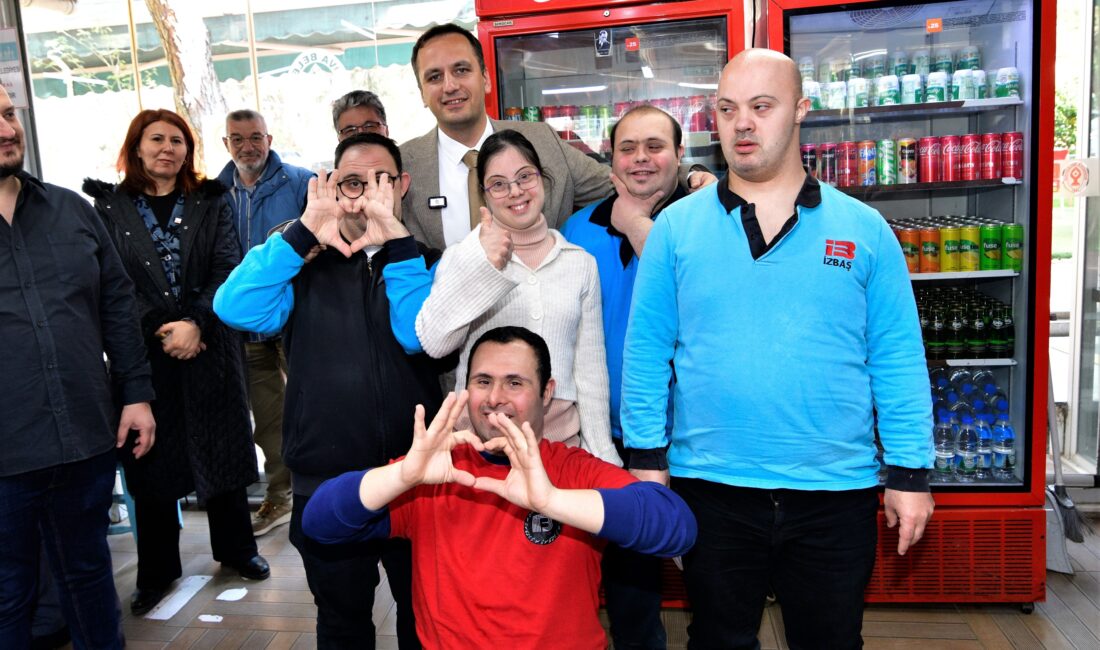 Bornova Belediye Başkanı Ömer Eşki, 21 Mart Dünya Down Sendromlular