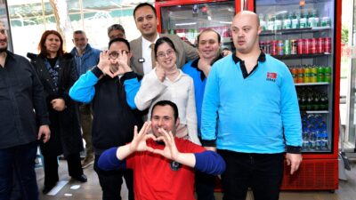 Bornova Belediye Başkanı Ömer Eşki, 21 Mart Dünya Down Sendromlular