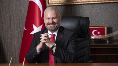 Menemen Belediye Başkanı Aydın Pehlivan, bir Ramazan Bayramına daha kavuşmanın