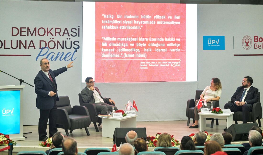 Türkiye’nin demokrasiye geçiş süreçleri ve dünya deneyimleri, Bornova Belediyesi’nin ev