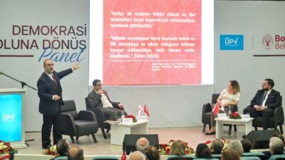 Türkiye’nin demokrasiye geçiş süreçleri ve dünya deneyimleri, Bornova Belediyesi’nin ev