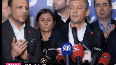 CHP Genel Başkanı Özgür Özel, İstanbul Büyükşehir Belediyesi'nde yapılan soruşturmalara