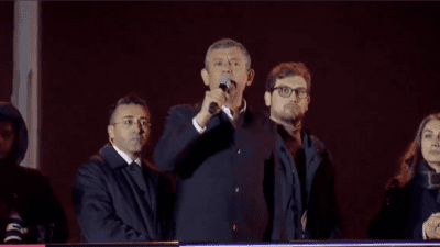 DEMOKRAT GÜNDEM-CANLI ANLATIM-CHP Genel Başkanı Özgür Özel, Türkiye Belediyeler Birliği