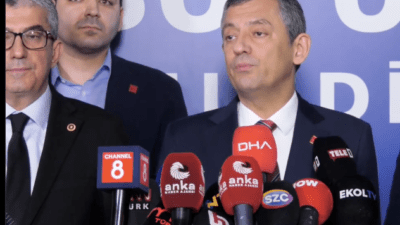 CHP Genel Başkanı Özgür Özel, partiye yönelik kayyum atanması olasılığına