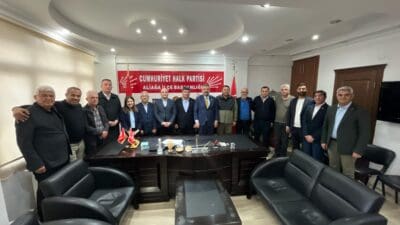 Cumhuriyet Halk Partisi İzmir İl Başkanı Şenol Aslanoğlu, 23 Mart’ta