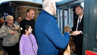 Ramazan ayının manevi atmosferini paylaşmak ve dayanışmayı büyütmek adına ilçenin