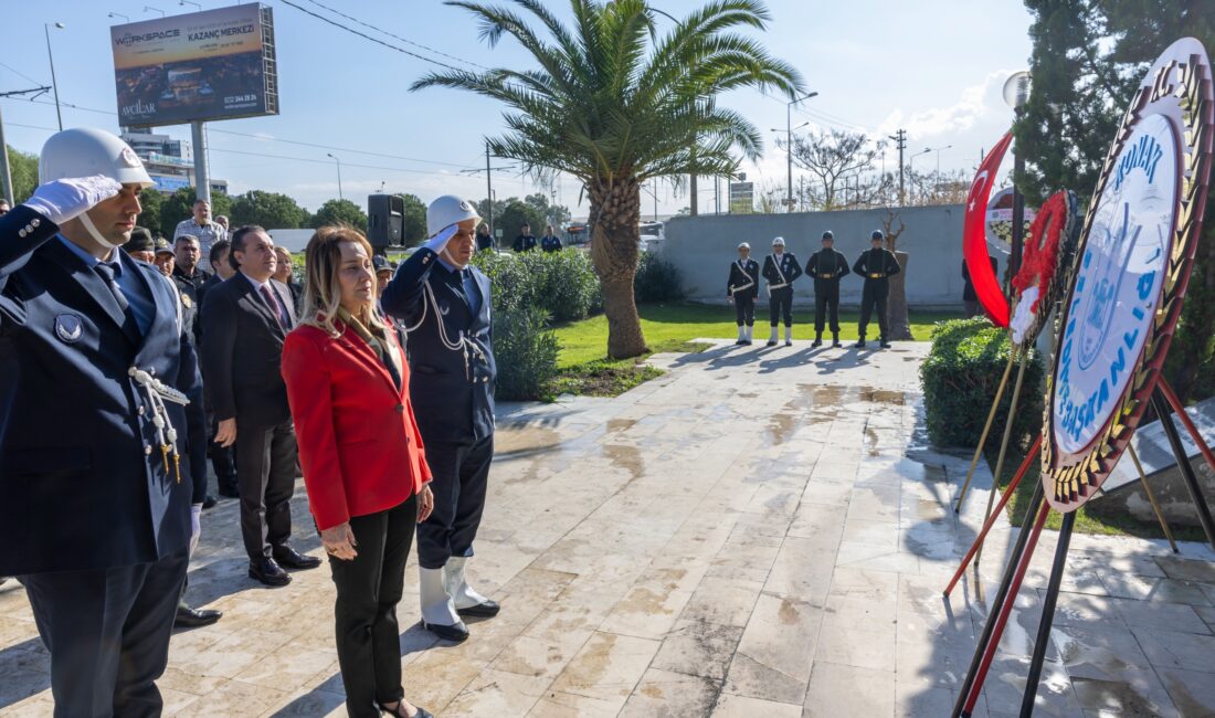 Konak Belediye Başkanı Nilüfer Çınarlı Mutlu, 18 Mart Çanakkale Zaferi