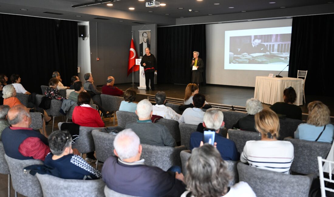 Bornova Belediyesi’nin 61. Kütüphane Haftası etkinlikleri, Atatürkçü Düşünce Derneği (ADD)