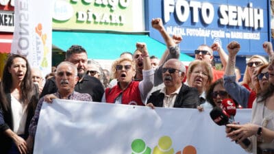 Çevre, Şehircilik ve İklim Değişikliği Bakanlığı tarafından Bornova Erzene Mahallesi'nde