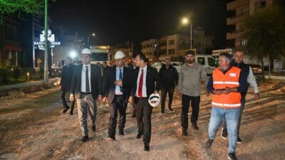 CHP Genel Başkan Yardımcısı ve Sivas Milletvekili Ulaş Karasu, Bornova