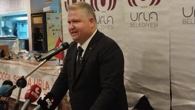 Urla Belediye Başkanı Selçuk Balkan, kentin zengin gastronomi kültürünü ve
