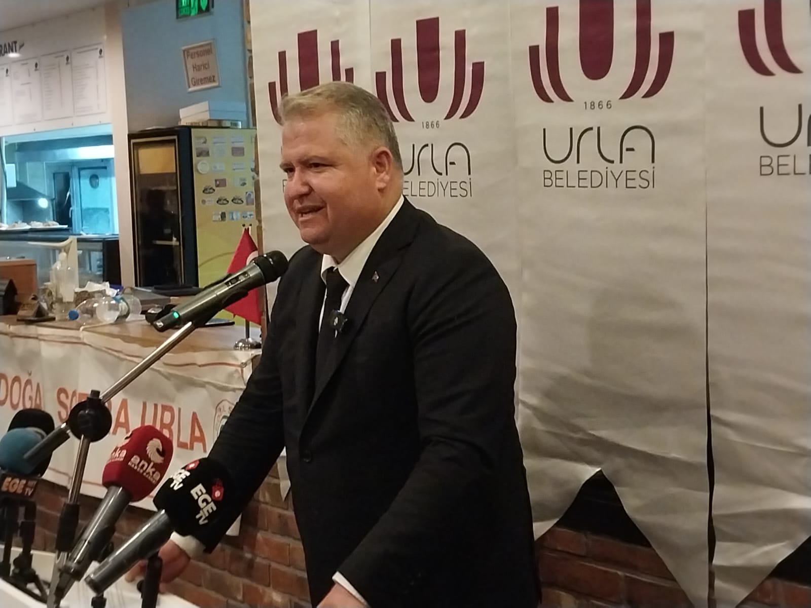 Urla Belediye Başkanı Selçuk Balkan, kentin zengin gastronomi kültürünü ve